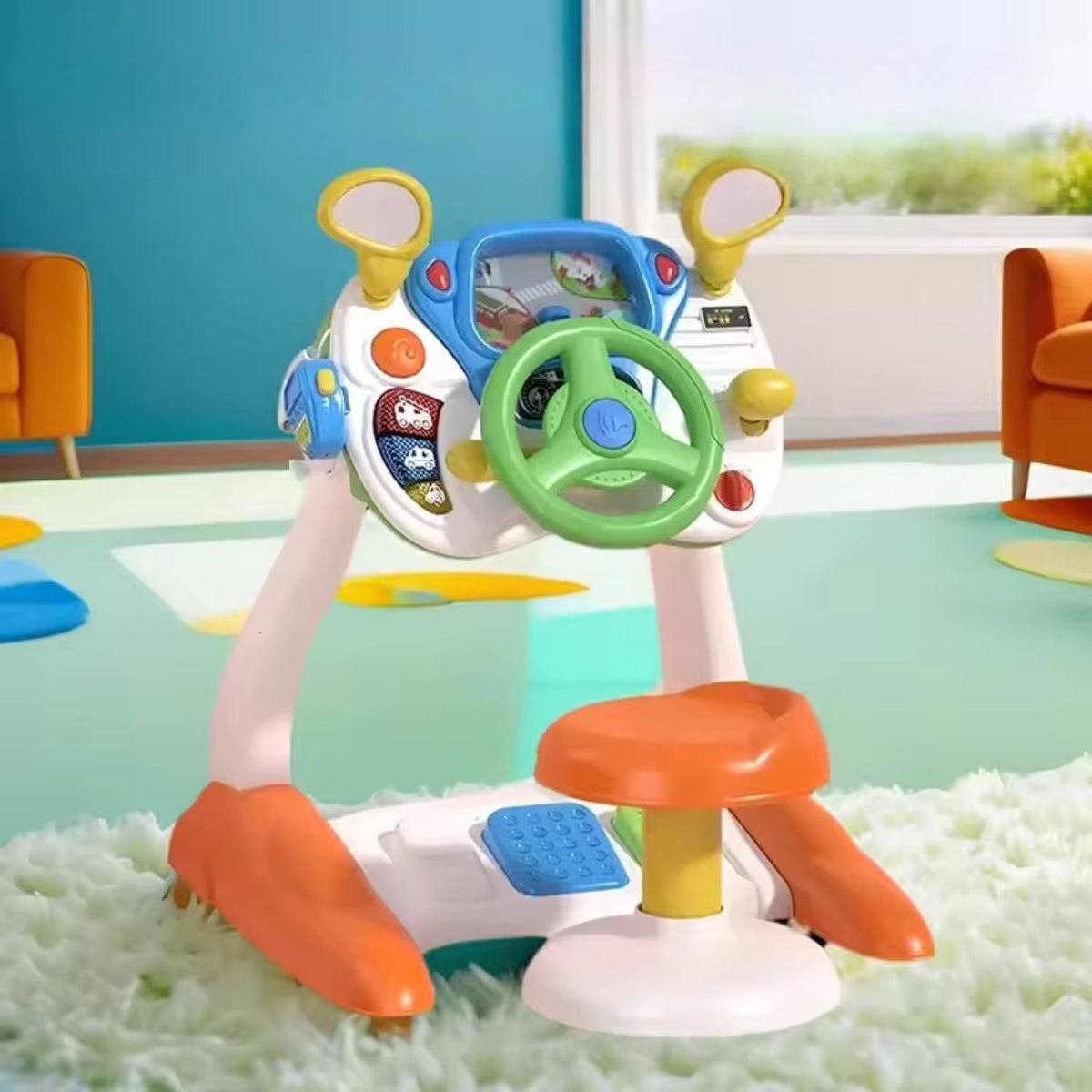 TinyDriver - Interactive Kids' Driving Simulator