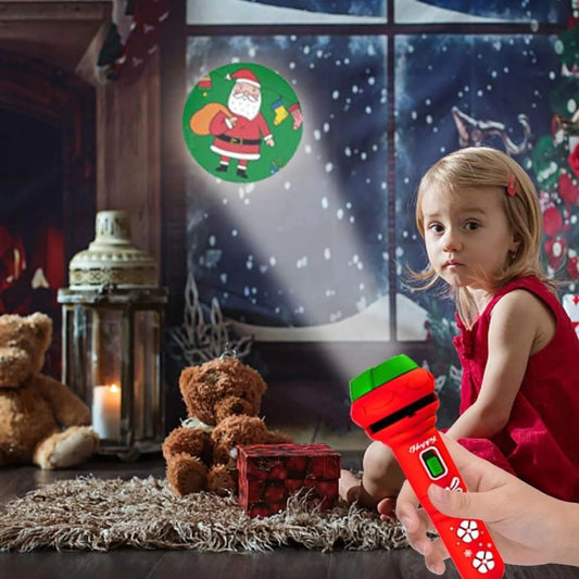 XmasLight – Projection Flashlight with 24 Christmas Motives
