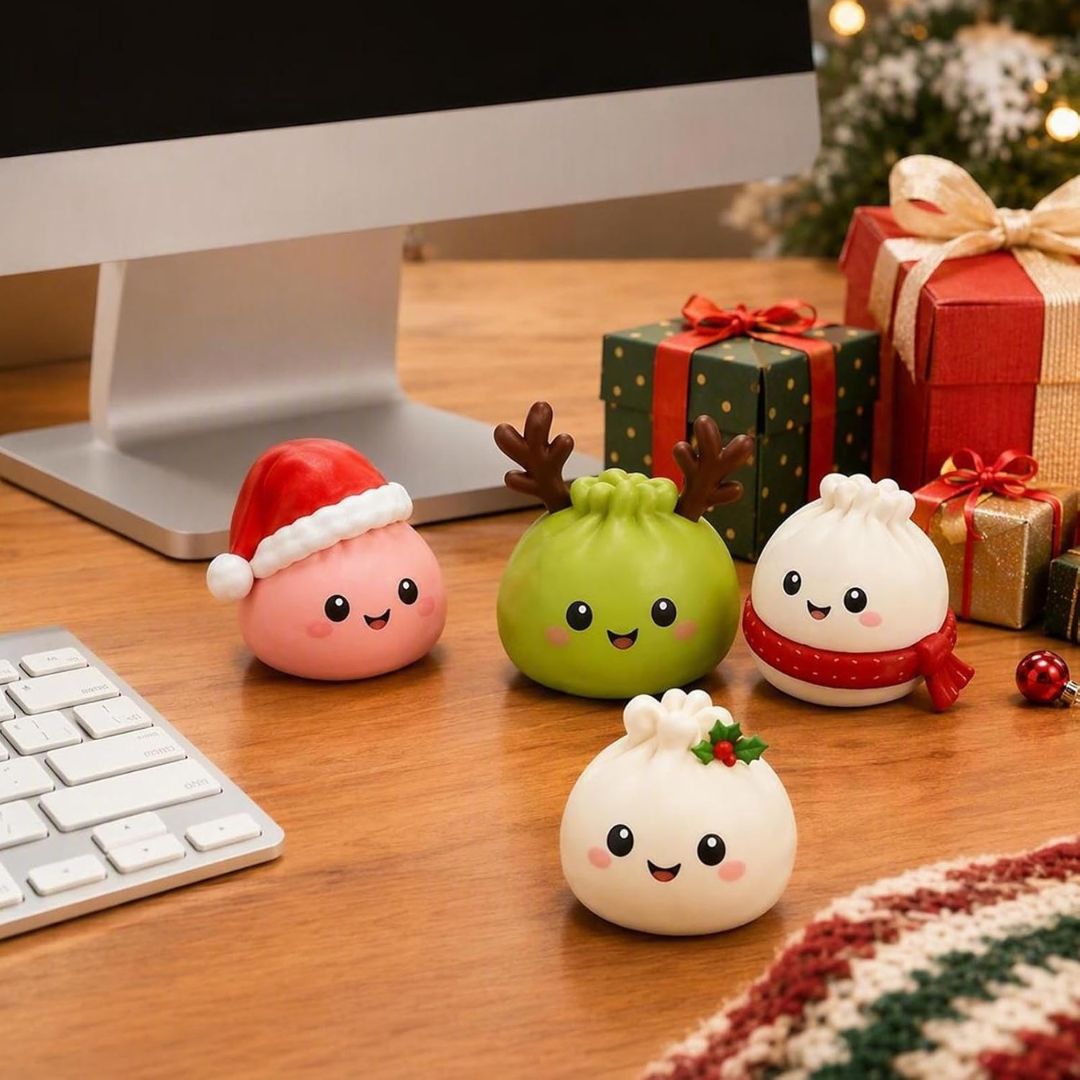Merry Squishmas - 24-Day Squishy Advent Calendar