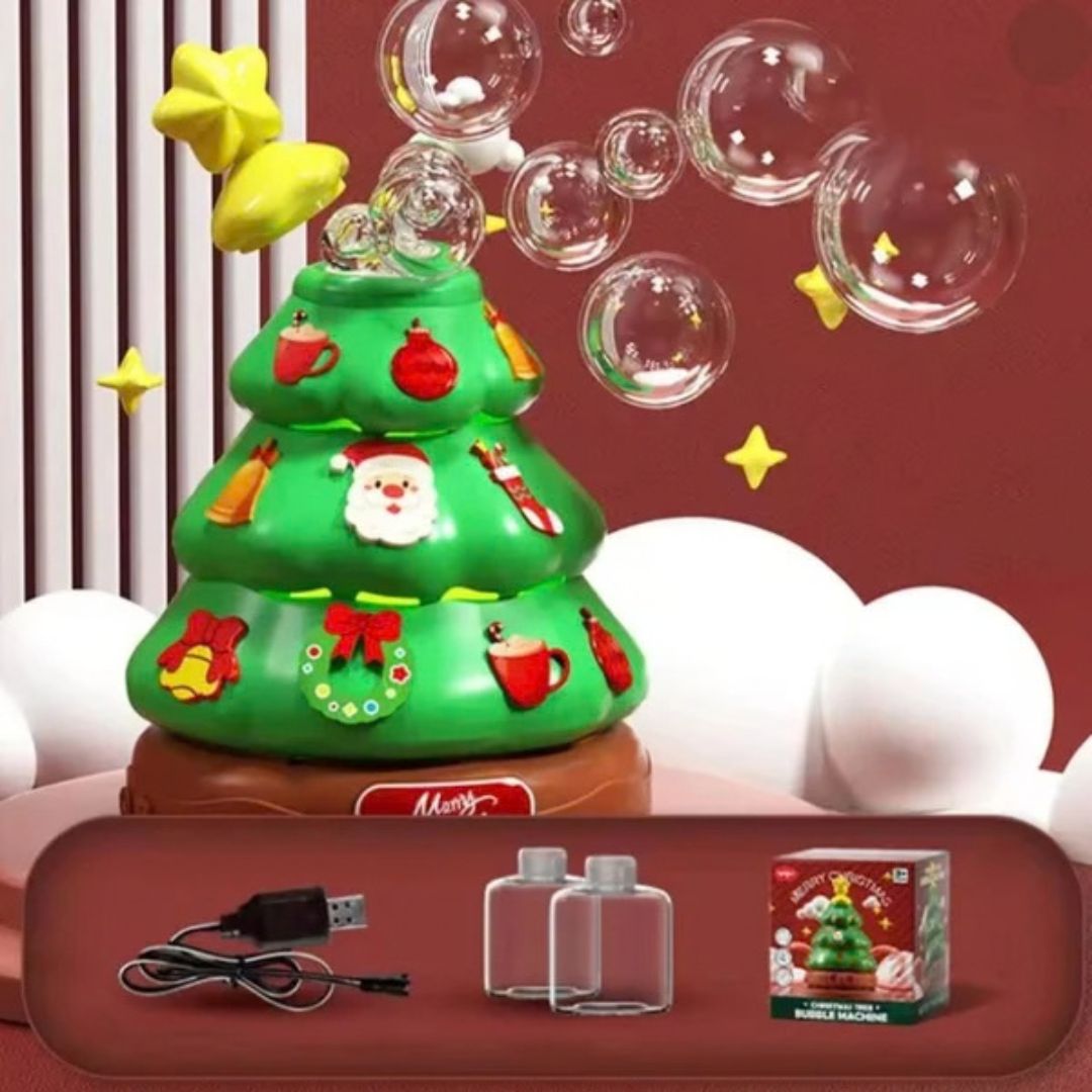 MerryBubbles - Musical Christmas Tree for Kids