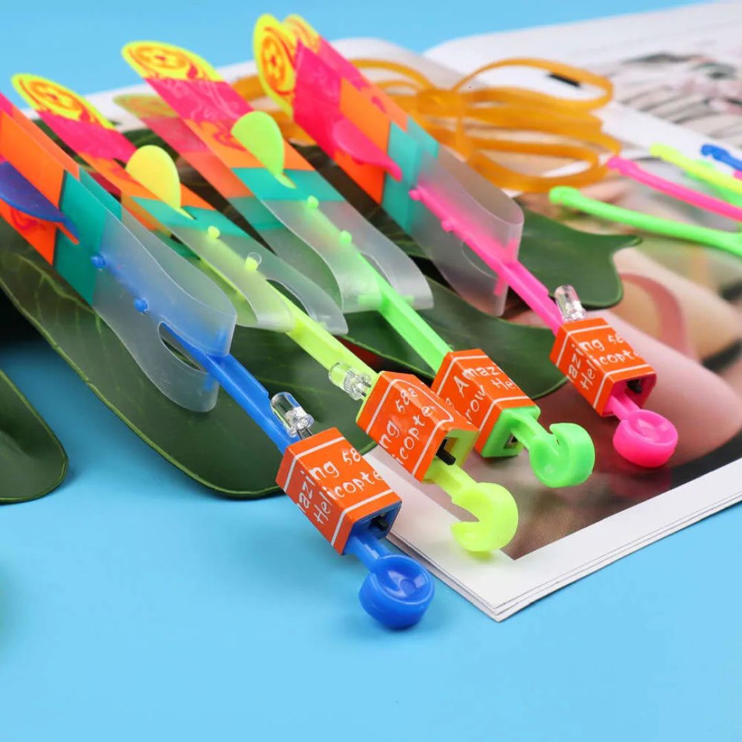 GlowCopter - Light-Up Flying Toy