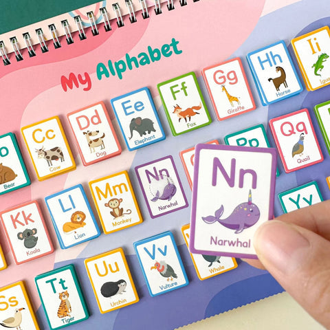 BusyLearner - 12-in-1 Montessori Learning Book
