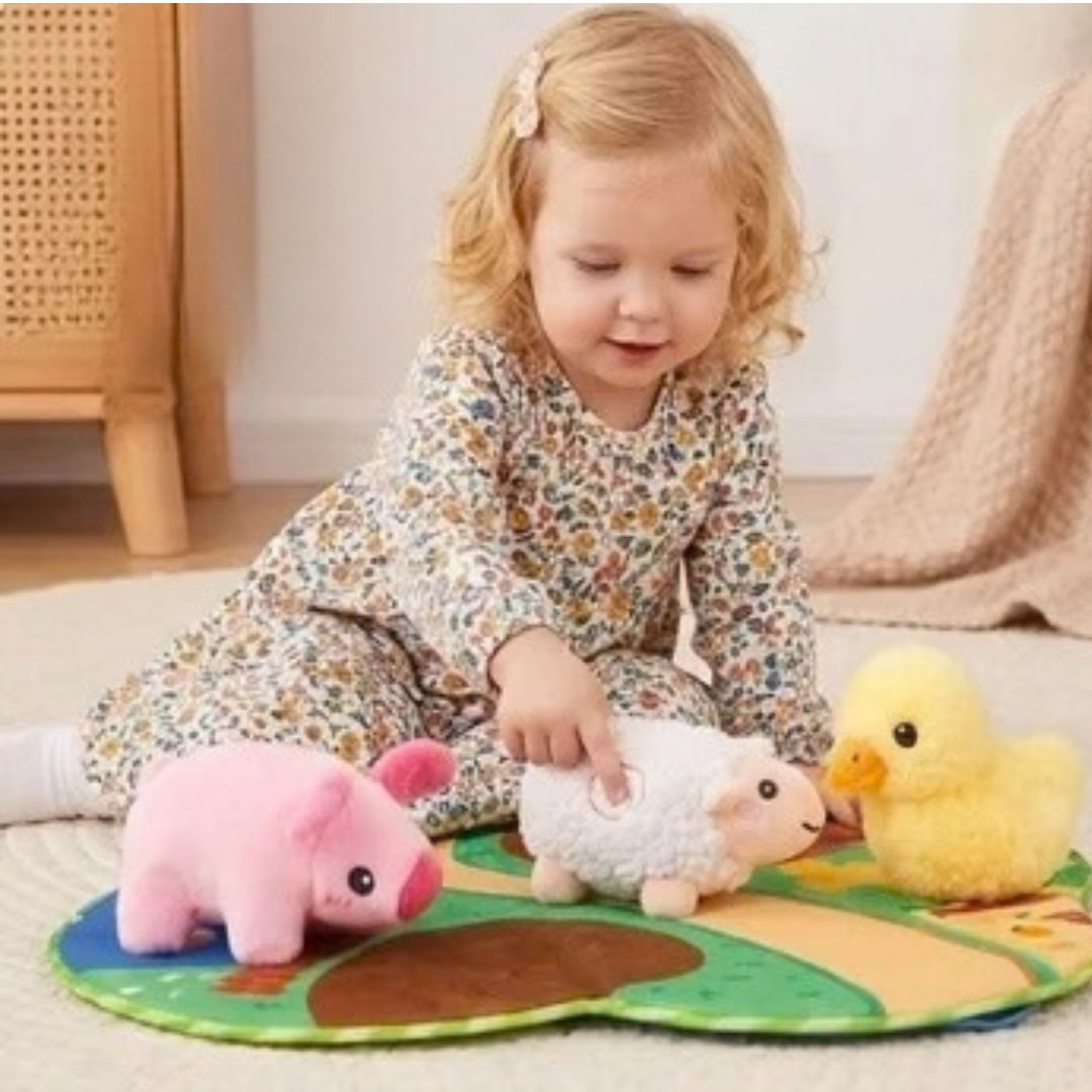 FarmBuddies - Interactive Musical Plush Barn