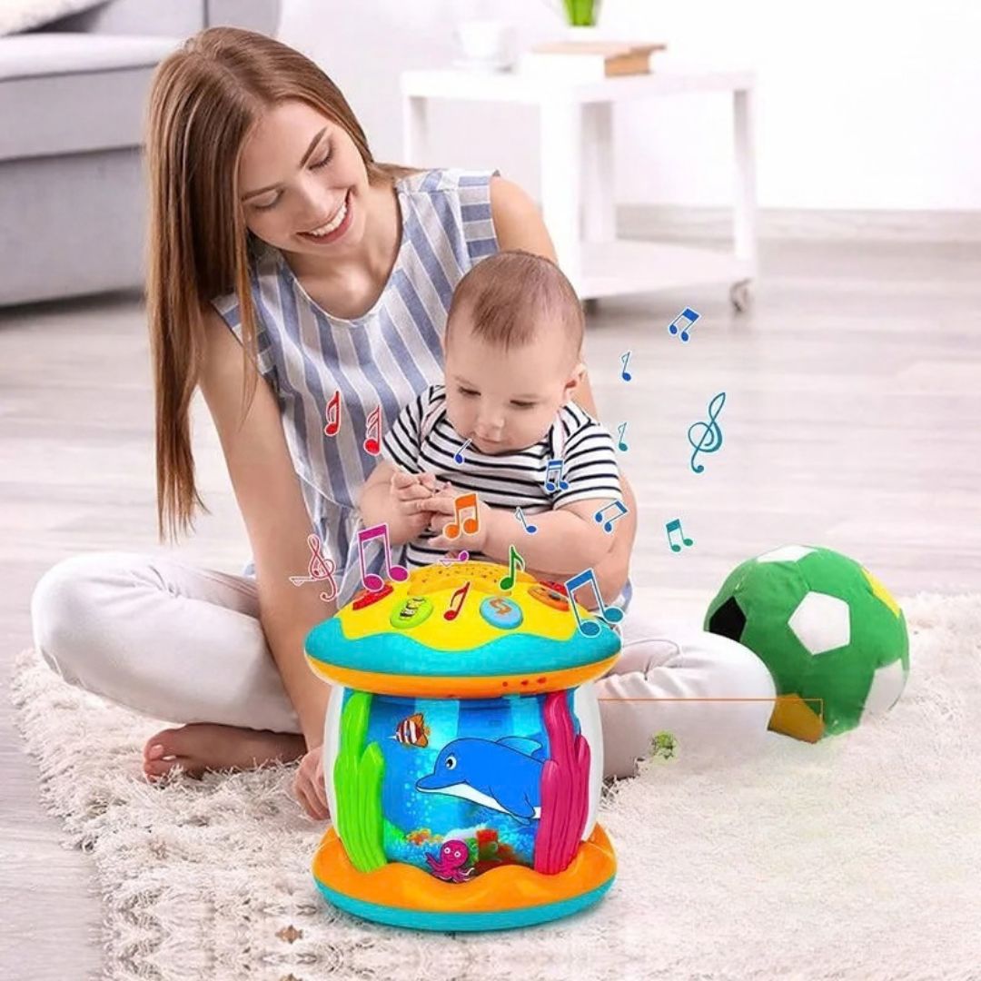 TummyGlow - Interactive Tummy Time Projector