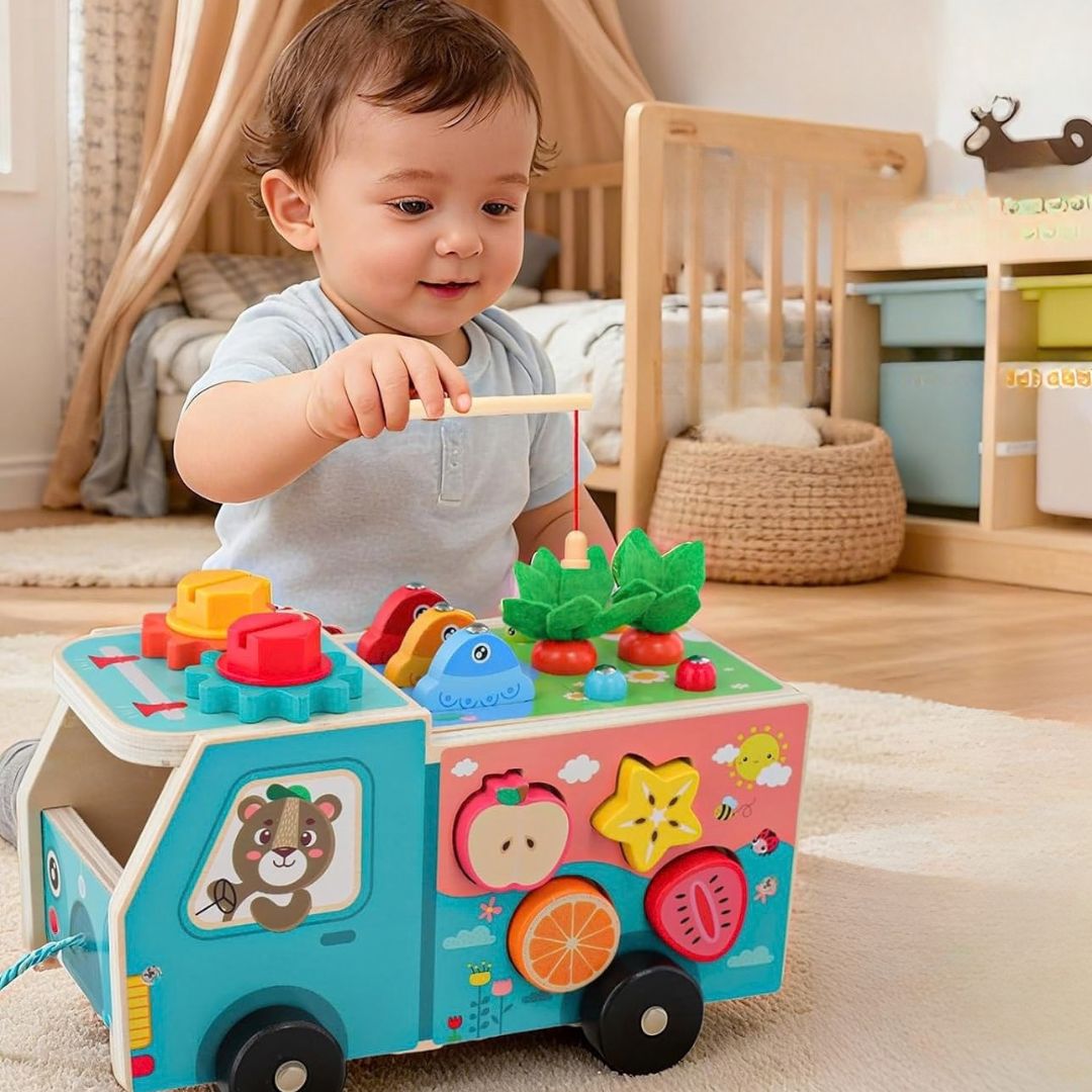 FarmHauler - Interactive Montessori Farm Truck