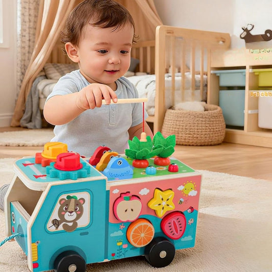 FarmHauler - Interactive Montessori Farm Truck