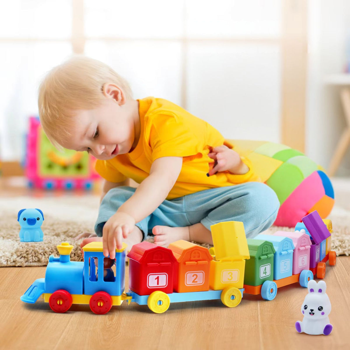 NumberExpress - Kids' Learning & Matching Train