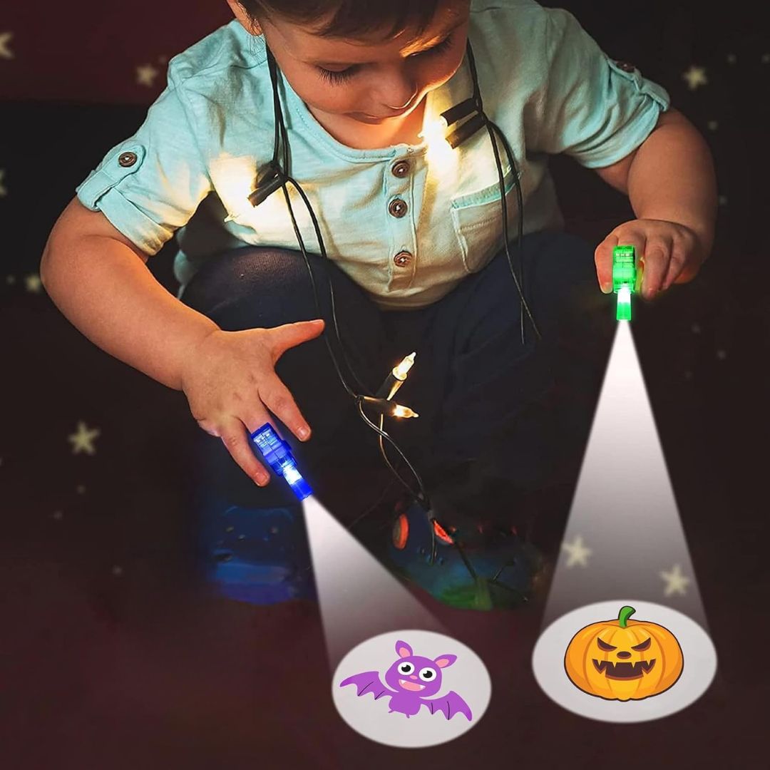 SpookyBeam - Spooky Halloween Finger Projectors