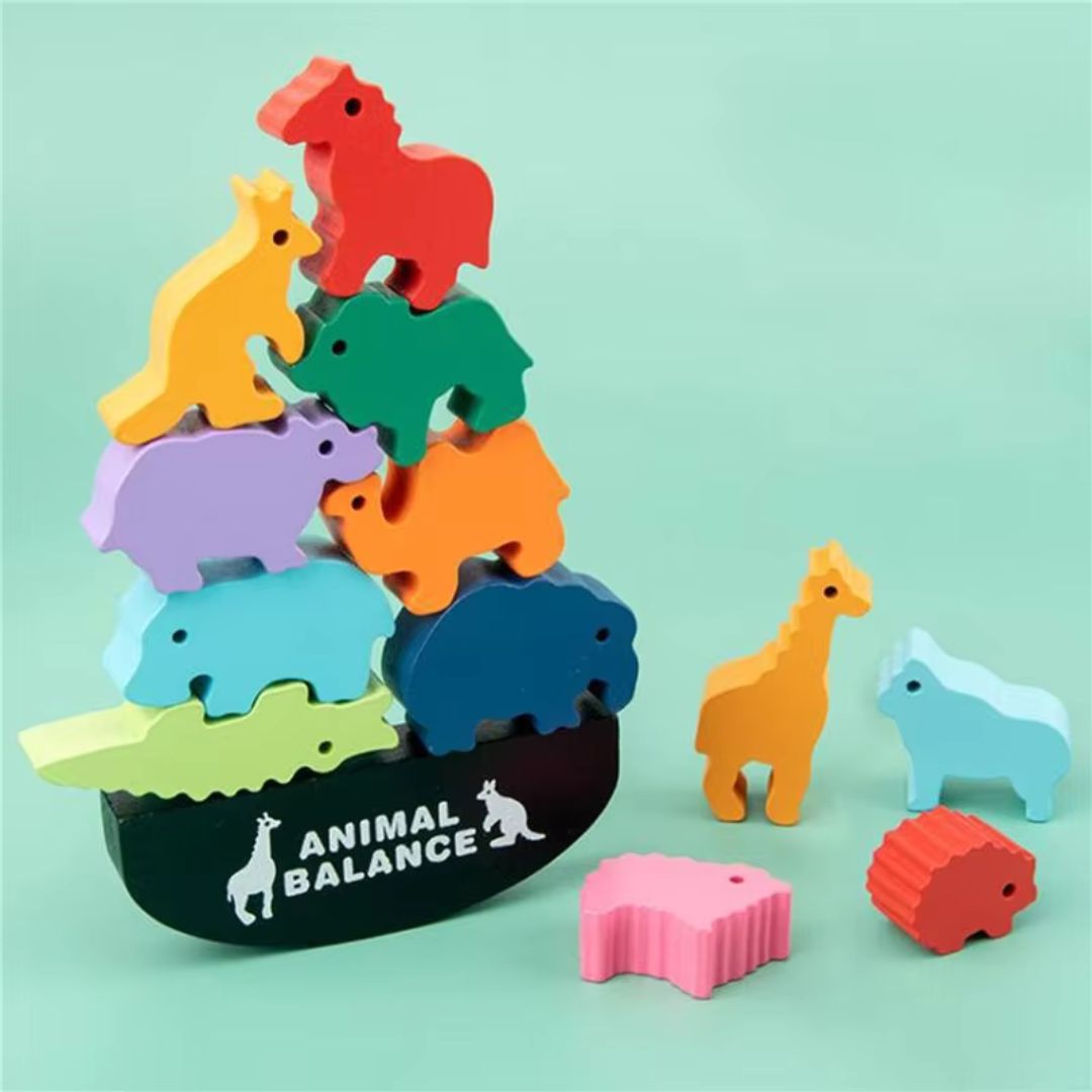 ZooBalance - Animal Stacking Game
