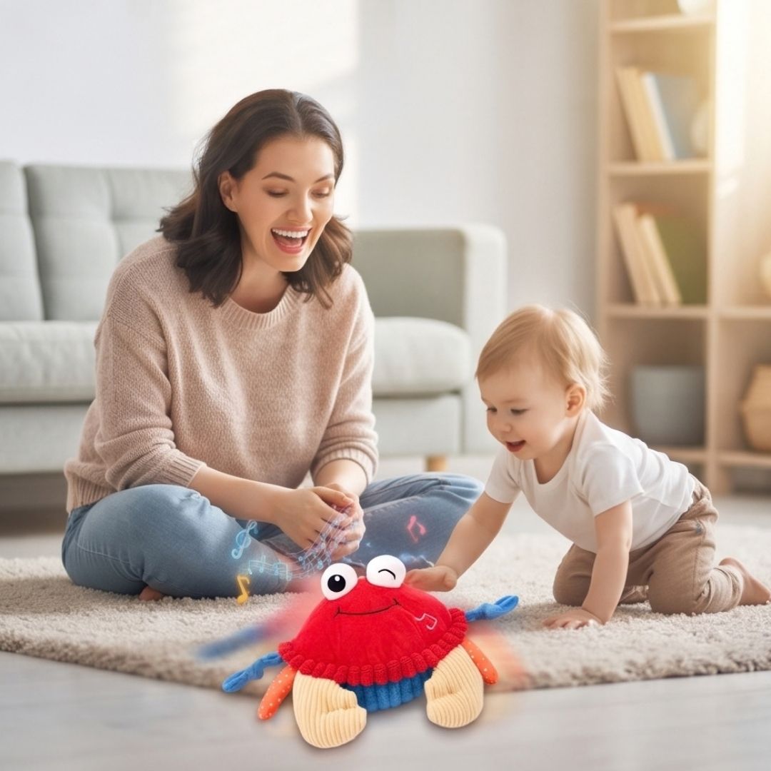GroovyCrab - Musical Dancing Crab Toy
