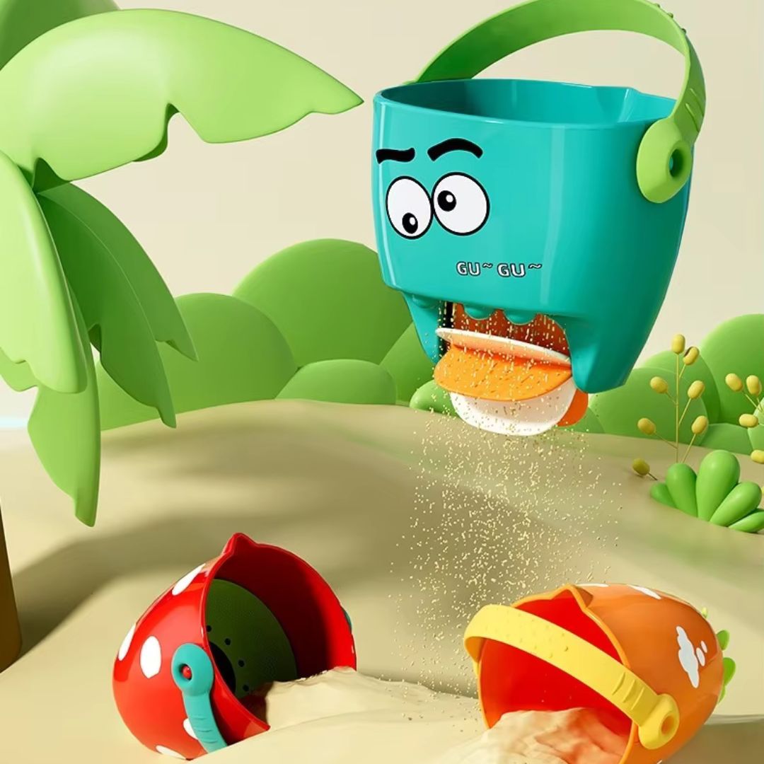WaterWhirl - Interactive Waterwheel Bath Toy