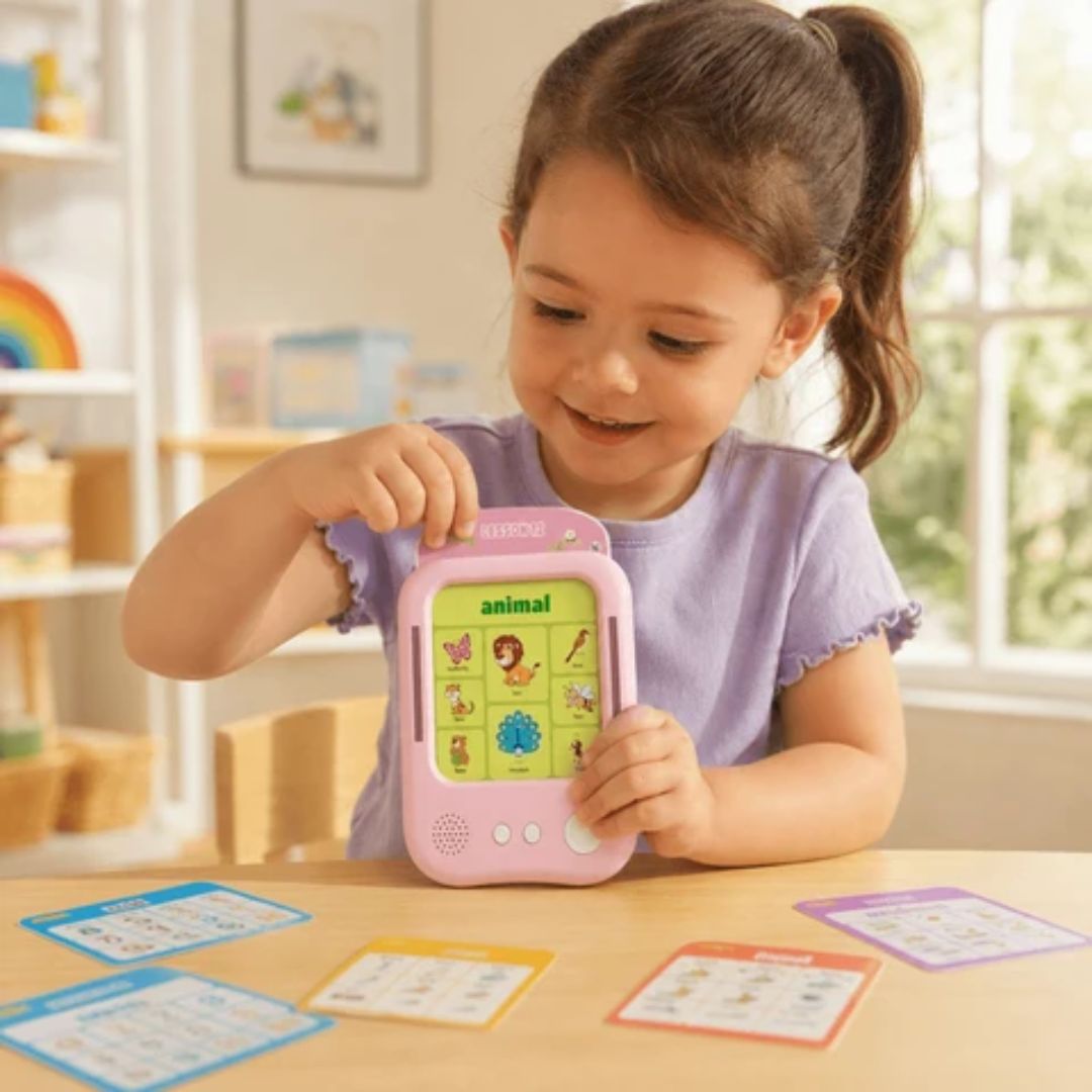 WordBuddy - Interactive Learning Card Reader