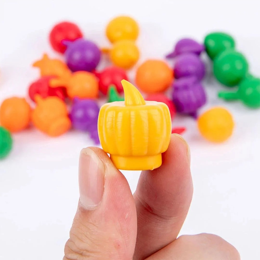 Montessori Color Sorting Game