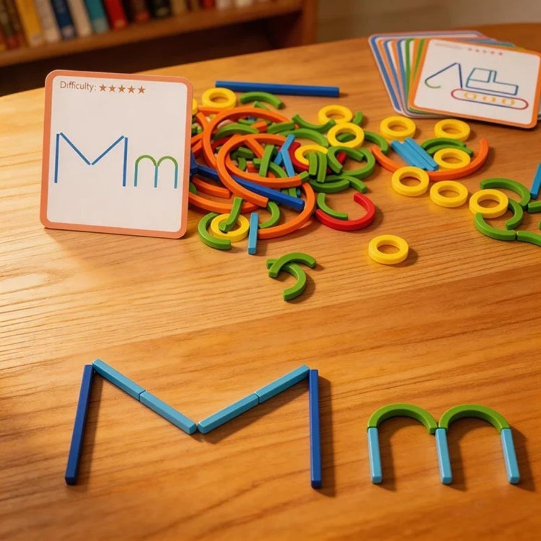 CleverSticks - Kids' Build & Learn Activity Set