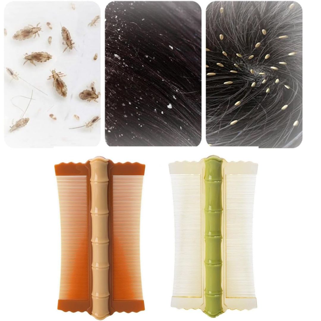 NitFix - Fine Tooth Lice & Nit Comb