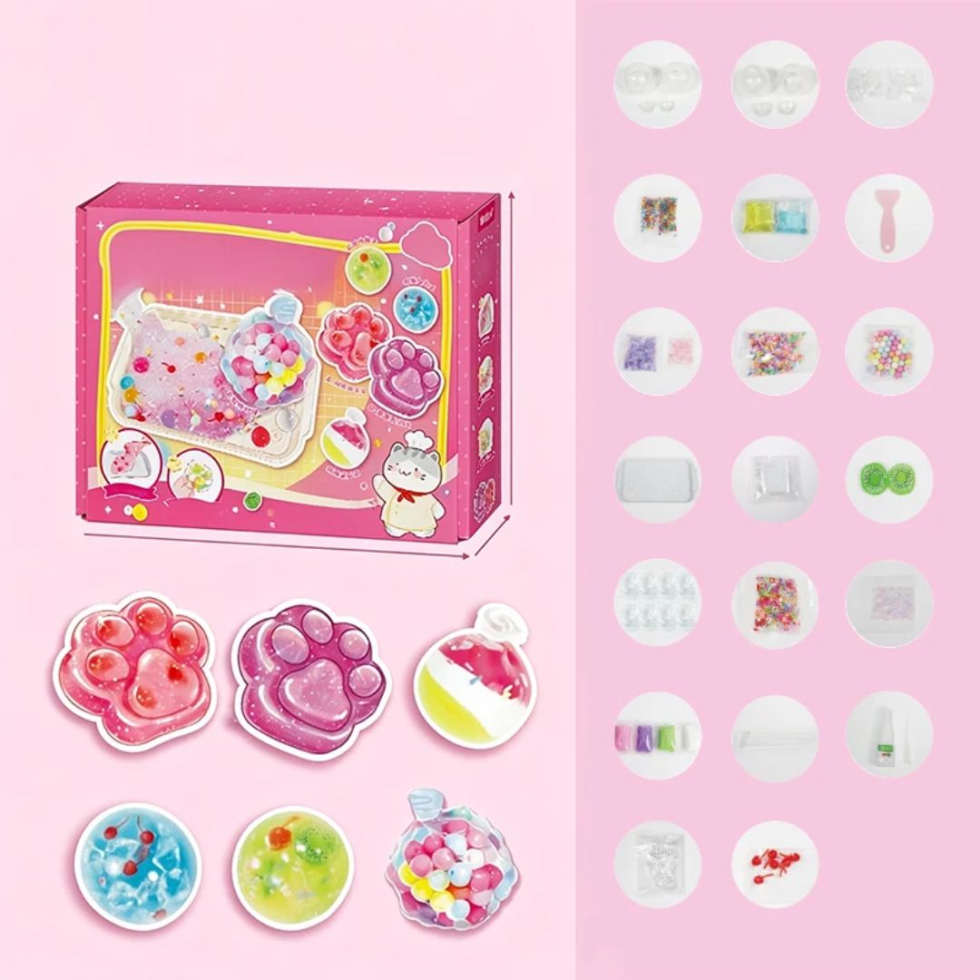 SquishMagic - Kids' DIY Squish & Sensory Kit