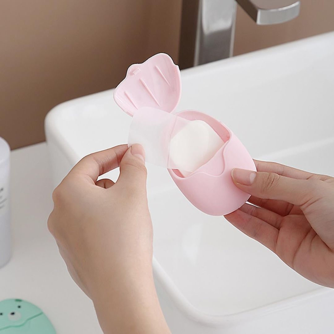 BubblyHands - Kids' Pocket Soap Sheets