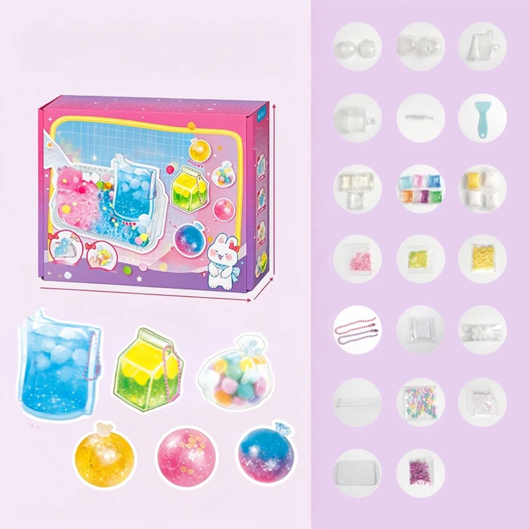 SquishMagic - Kids' DIY Squish & Sensory Kit