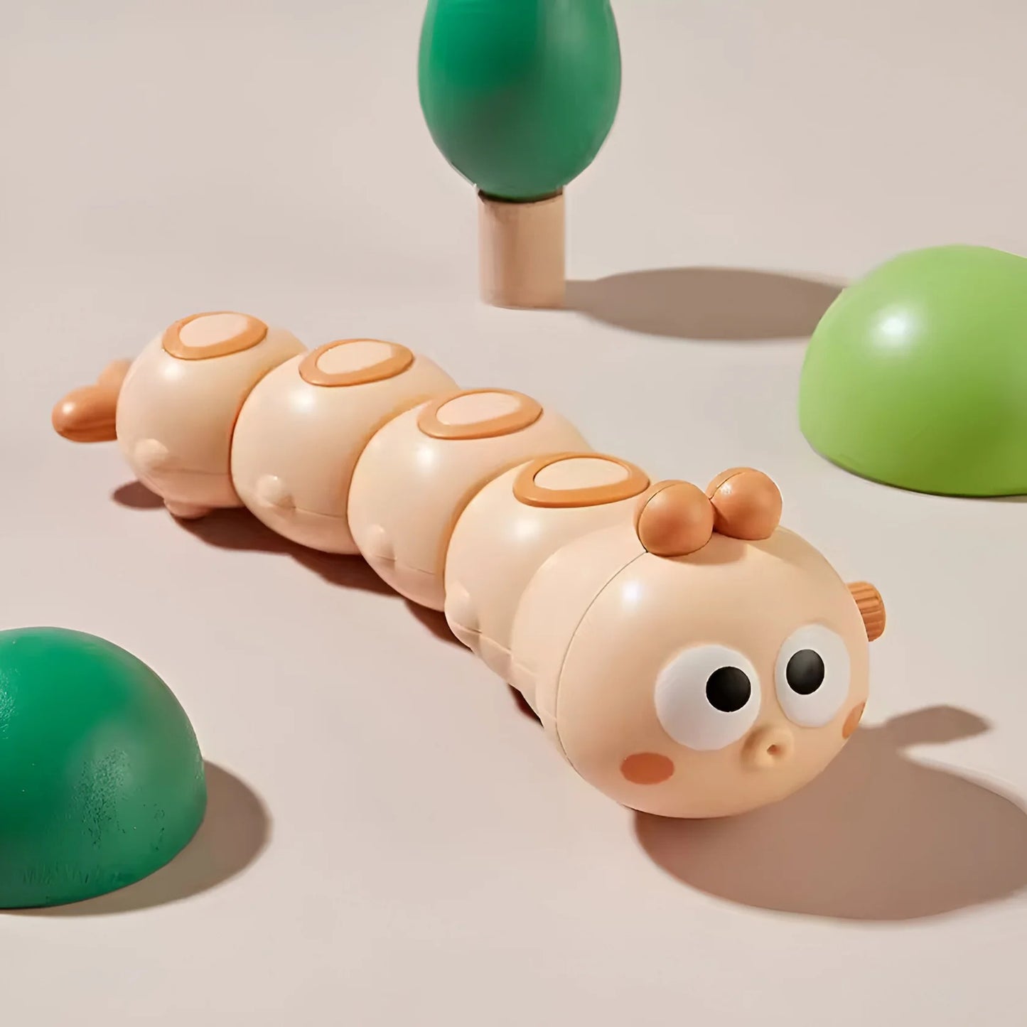 Wiggle Worm – Funny pull-along toy