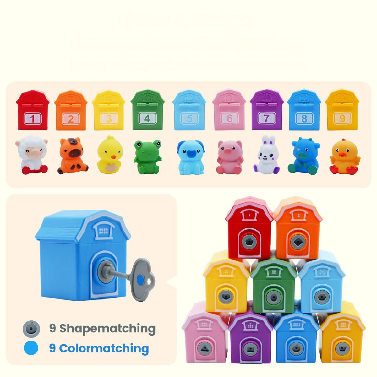 NumberExpress - Kids' Learning & Matching Train