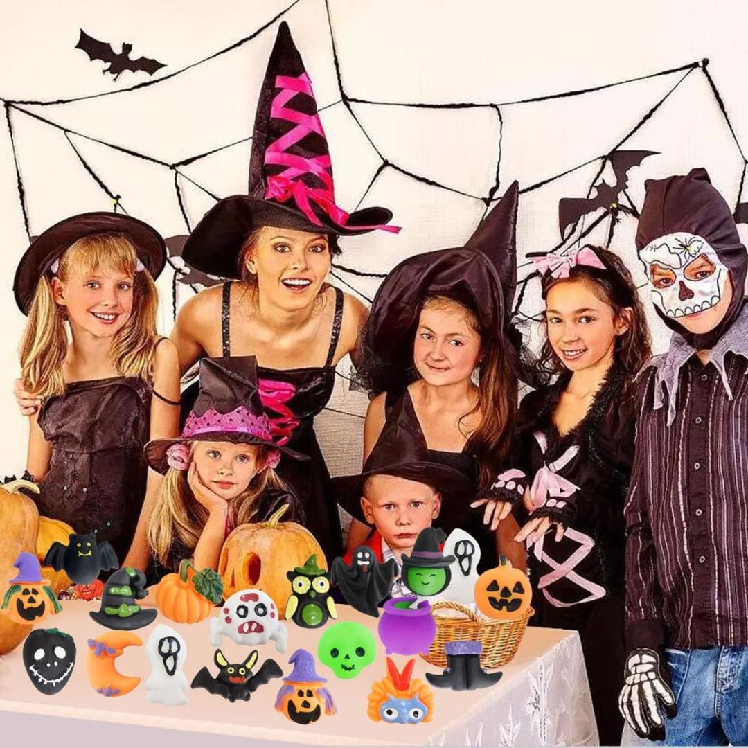 BooBuddies - Squishy Halloween Toy Set