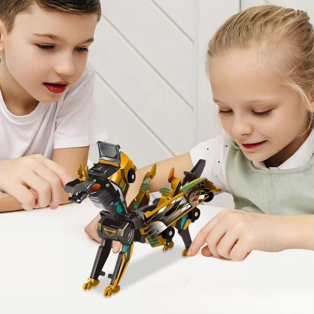 RexRacer - Transforming Dinosaur Car