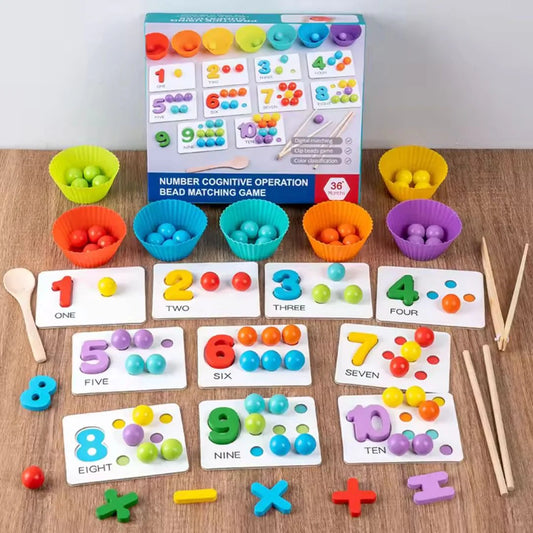 Montessori Math Toy