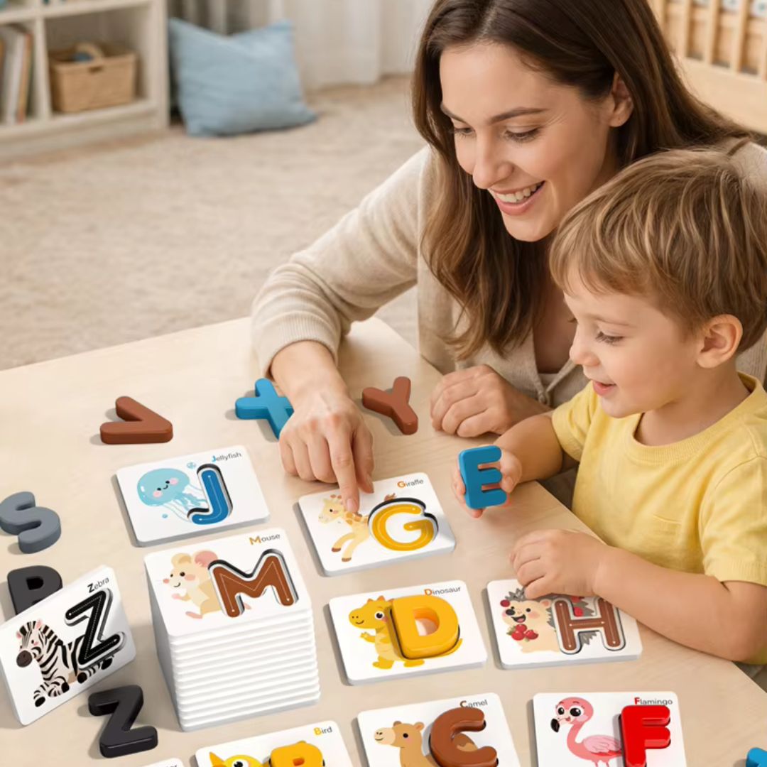 LetterBuddies - Alphabet & Animal Matching Game