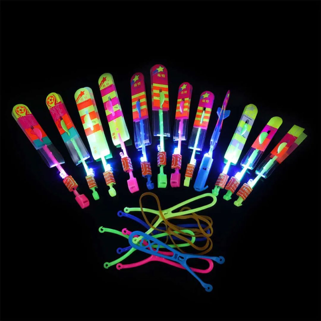 GlowCopter - Light-Up Flying Toy