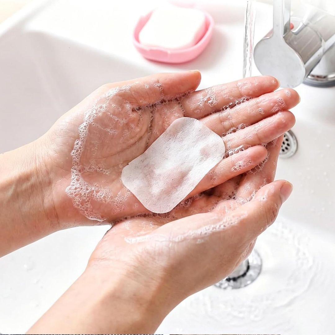 BubblyHands - Kids' Pocket Soap Sheets