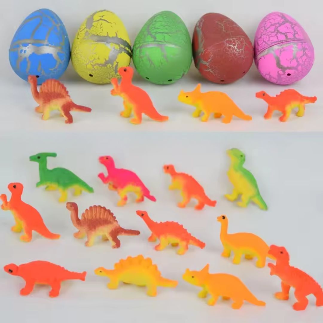 DinoHatch - Hatching Dinosaur Egg Set for Kids
