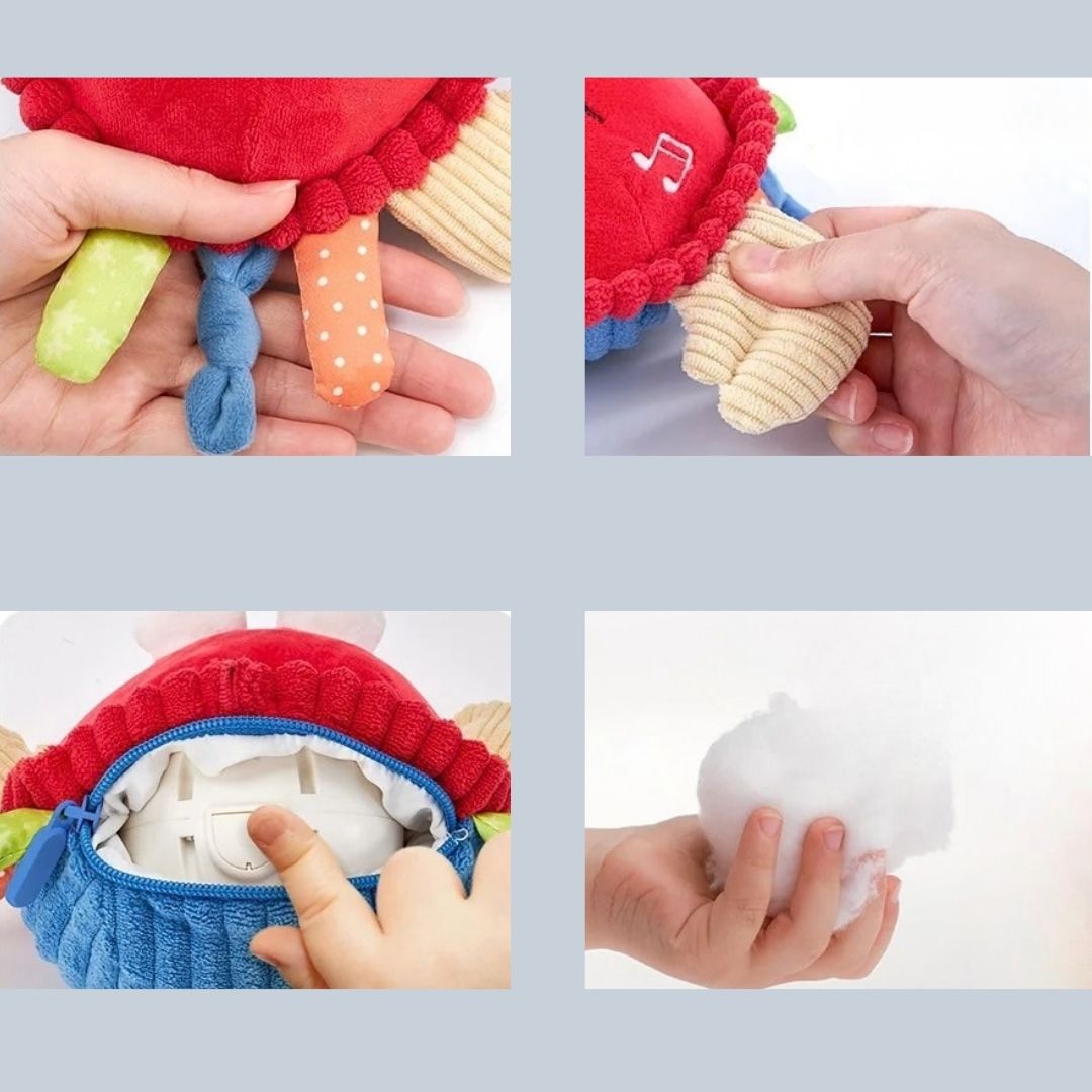 GroovyCrab - Musical Dancing Crab Toy