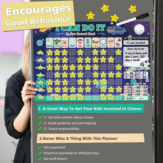 HappyHabits - Kids Reward Chart