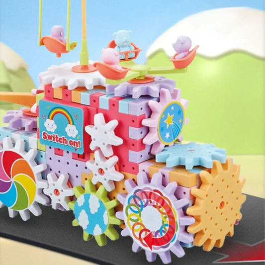 Magical Children's Building Block Set