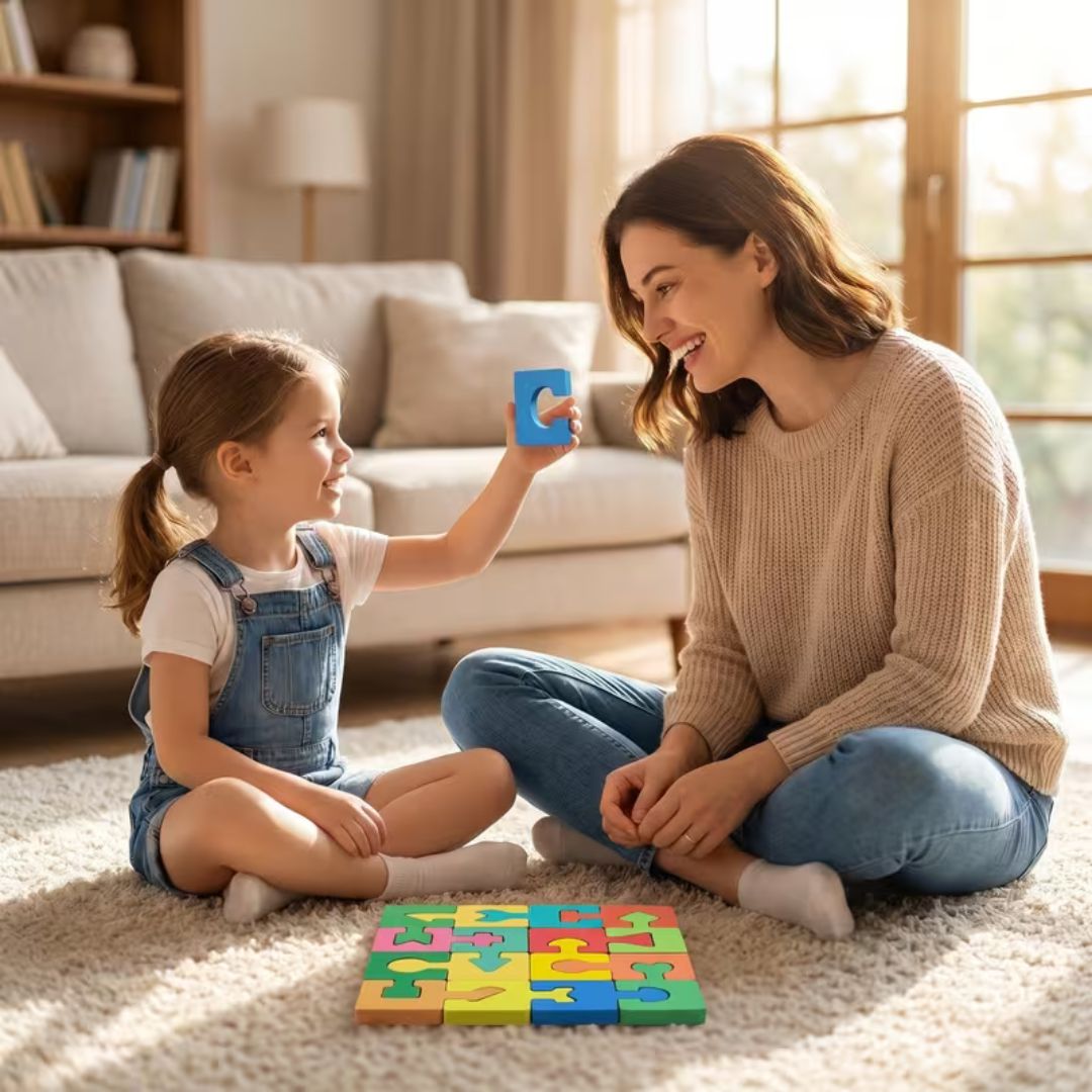 BuildBlox - Montessori Interlocking Puzzle