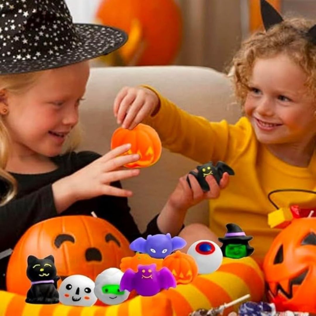 BooBuddies - Squishy Halloween Toy Set