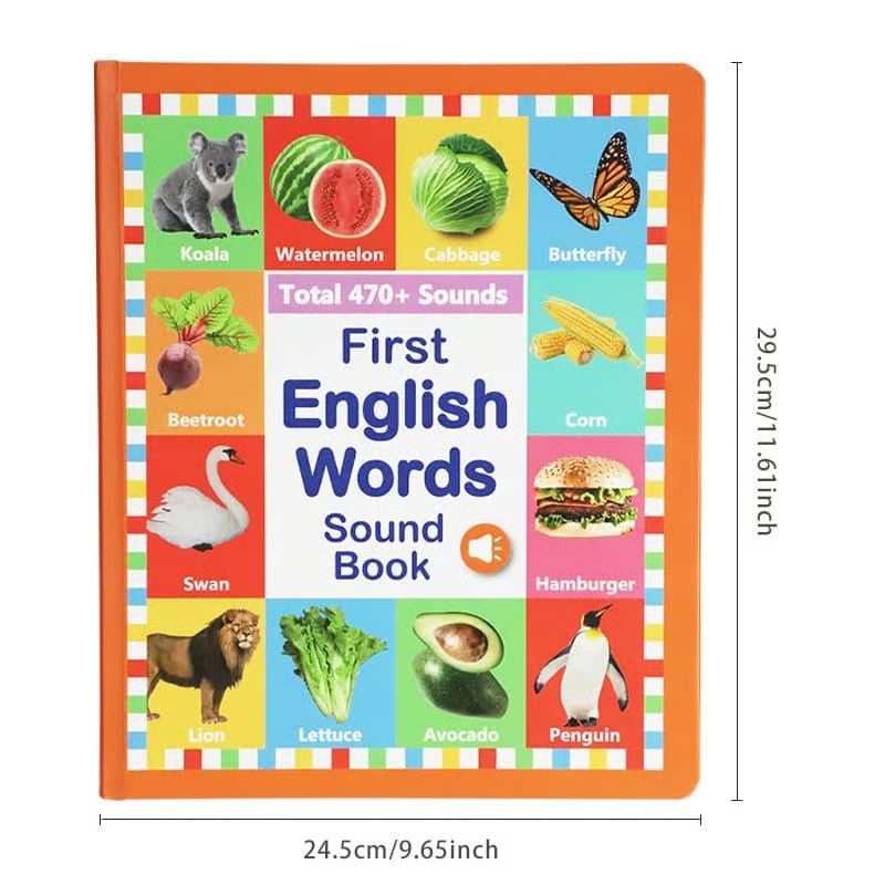 My 1st English Learn Book