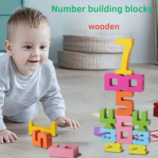 Number Learning Box For Children