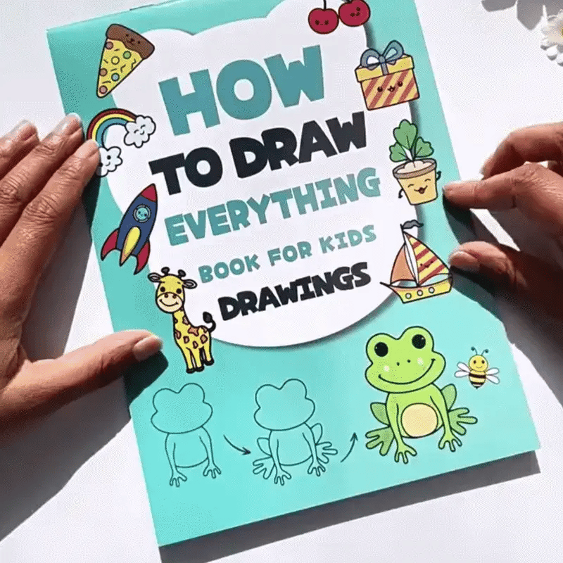 LittleArtist - Learn to Draw Activity Book for Kids