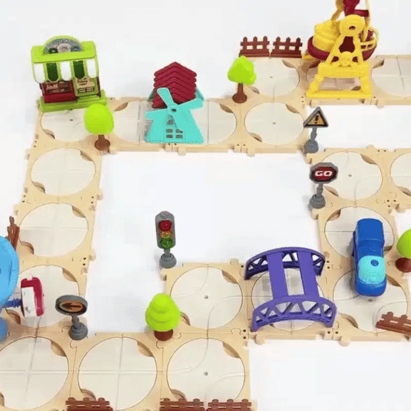 WonderRails - Build Your Own Amusement Park Railway