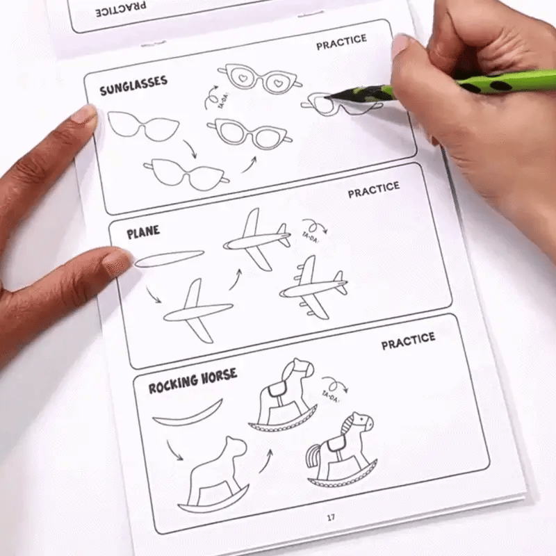 LittleArtist - Learn to Draw Activity Book for Kids