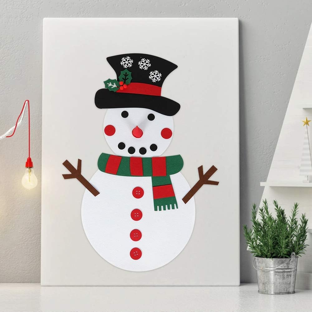 Snowman Felt Board