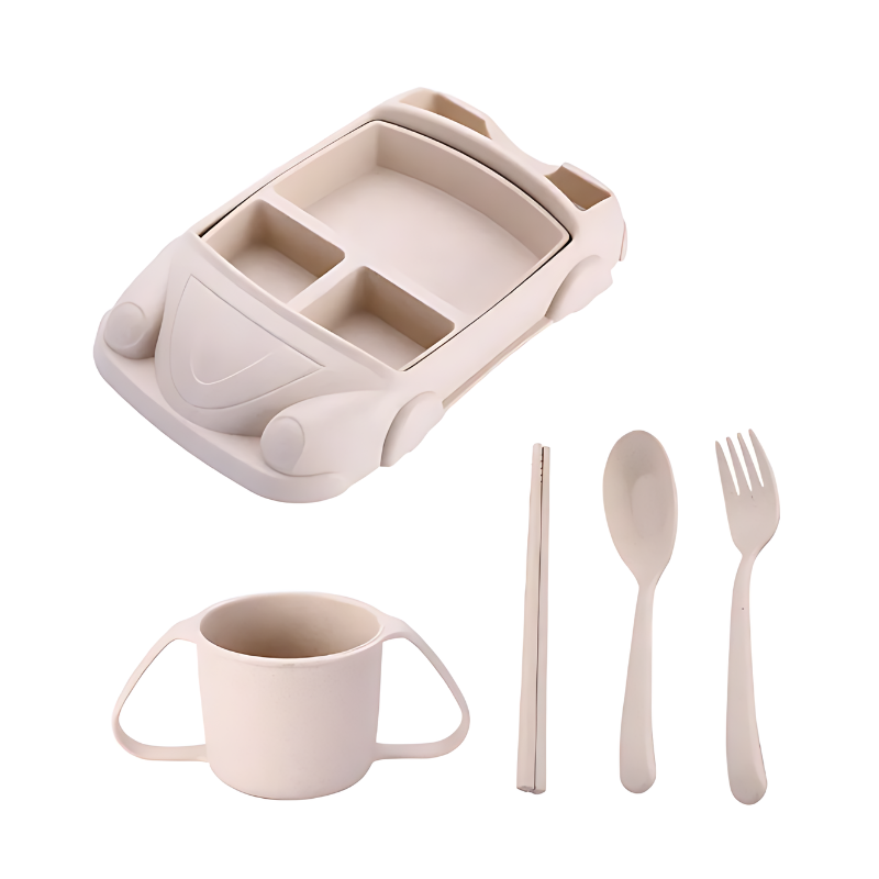 Drive & Dine - Kids Dining Set