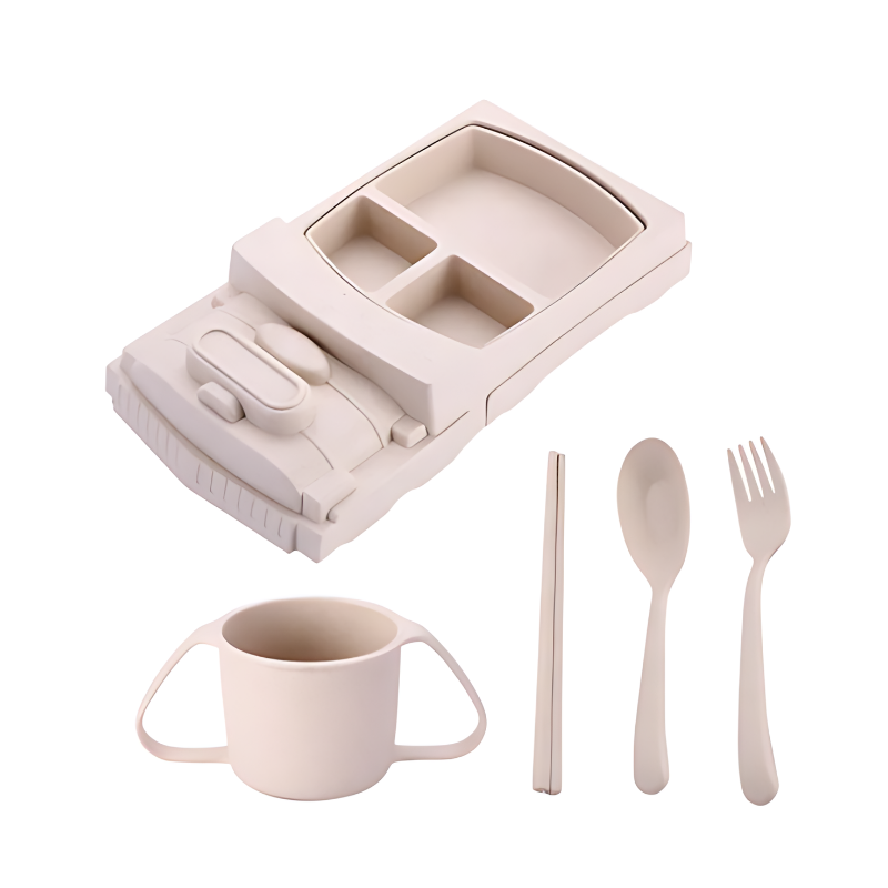 Drive & Dine - Kids Dining Set