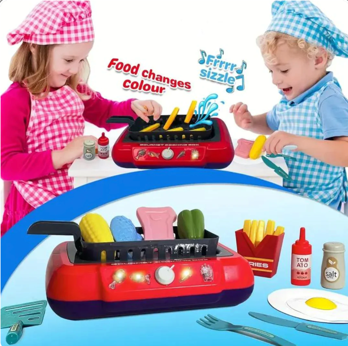 MagicChef - The Children's Cooking Set