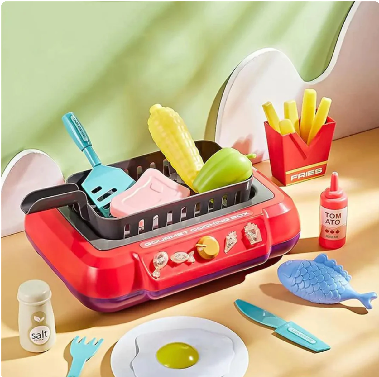 MagicChef - The Children's Cooking Set