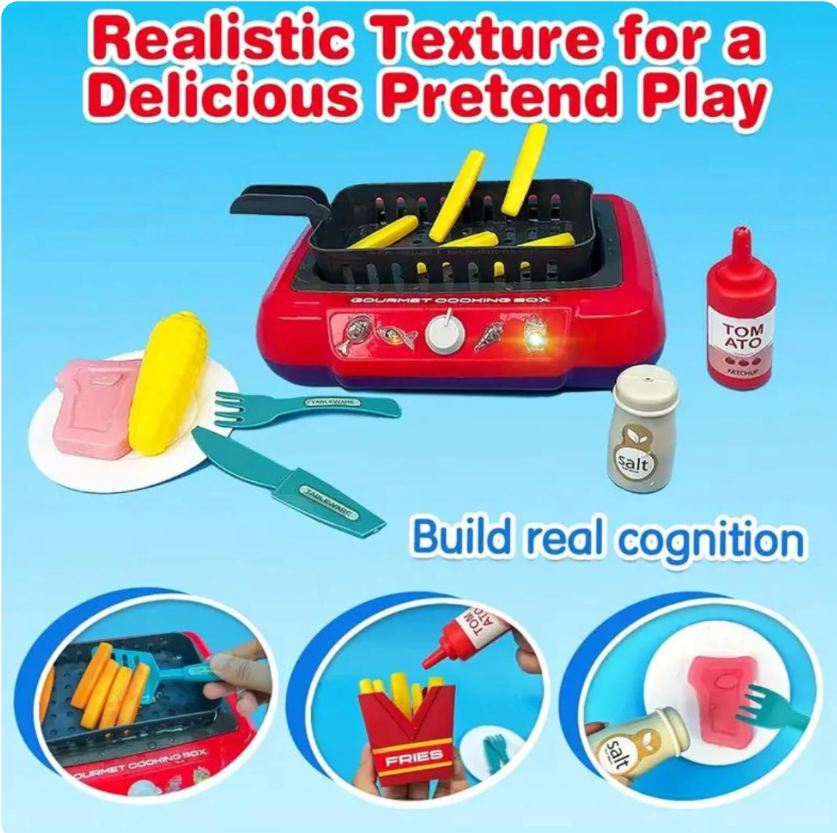 MagicChef - The Children's Cooking Set