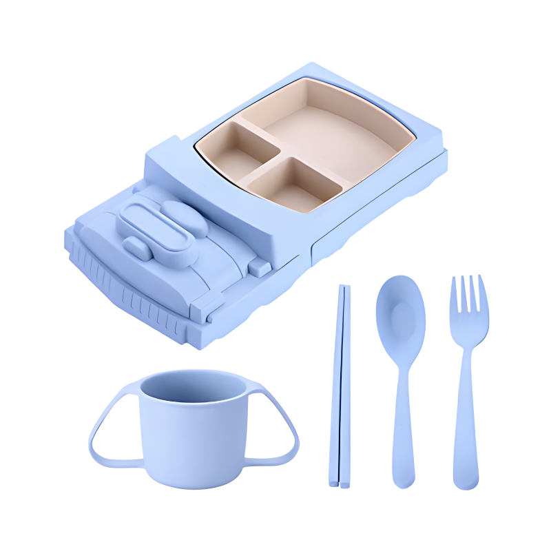 Drive & Dine - Kids Dining Set