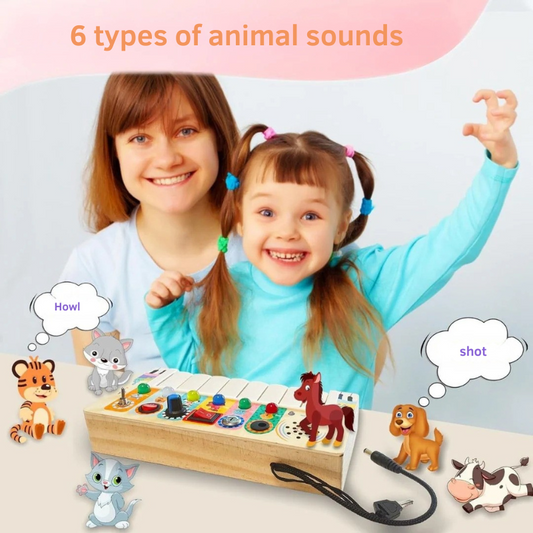 Montessori Wooden Learning Piano