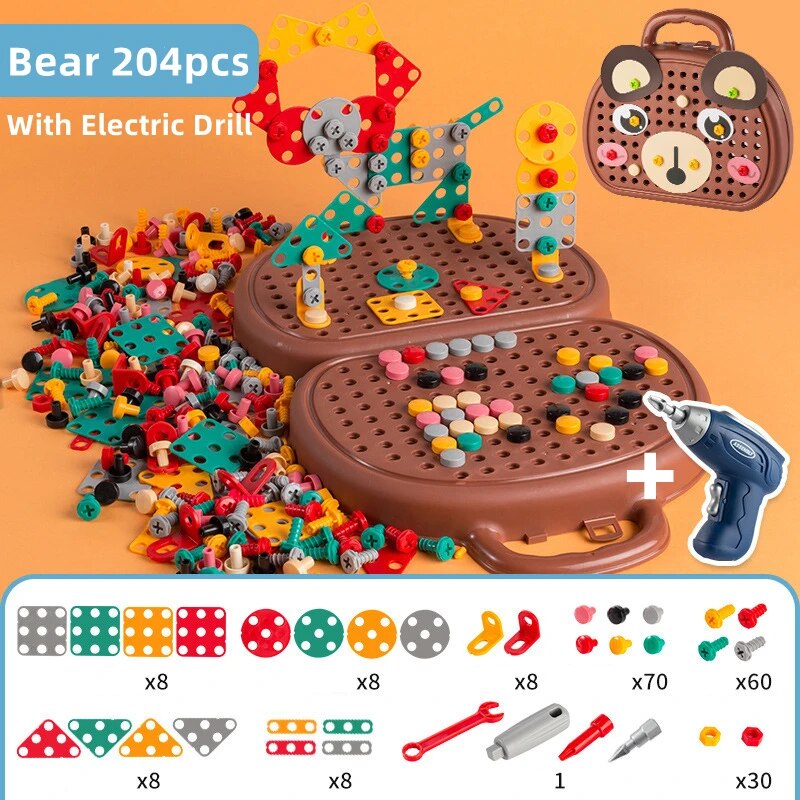 Creative Toolbox - 204 Pieces